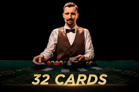 32 Cards game artwork