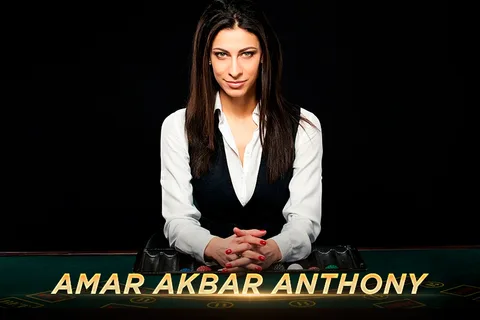 Amar Akbar Anthony game artwork