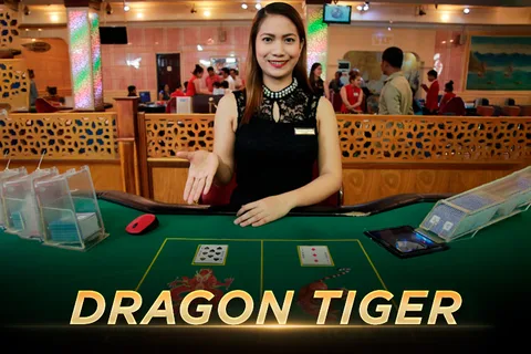 Dragon Tiger game artwork