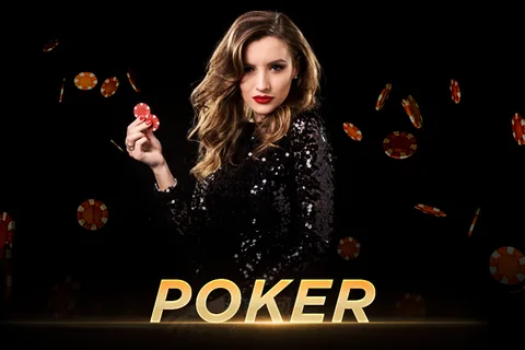 Poker game artwork