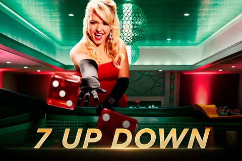 7 Up Down game artwork
