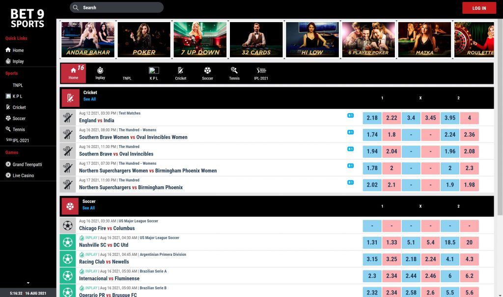 top betting websites